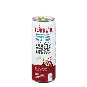 Antioxidant Sparkling Water, Pomegranate Acai Refresh'r - 12oz. (12 Cans) | GNC